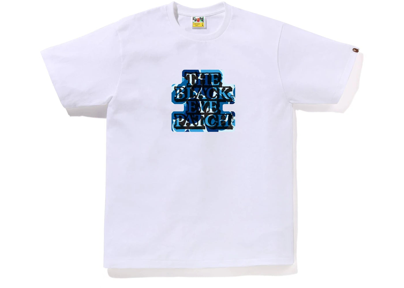 BAPE Gallery x Blackeyepatch Tee White