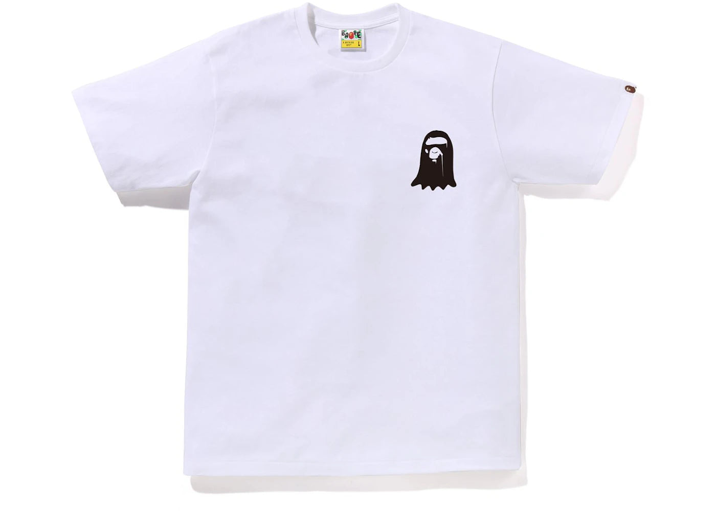 BAPE Gallery x Gucci Ghost Tee White