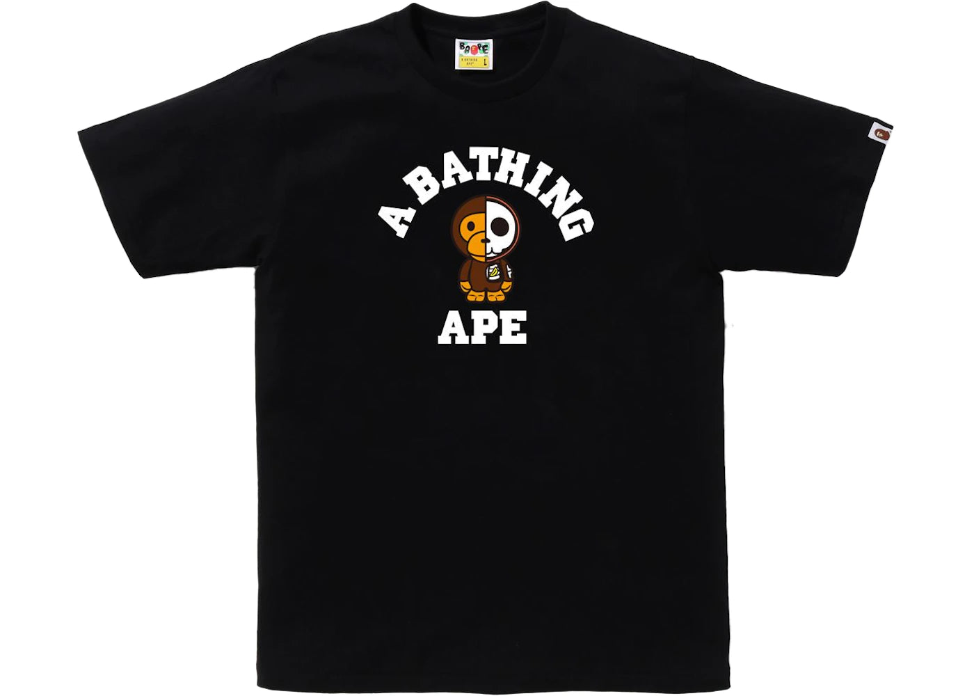 BAPE Gallery x Hiddy Tee Black