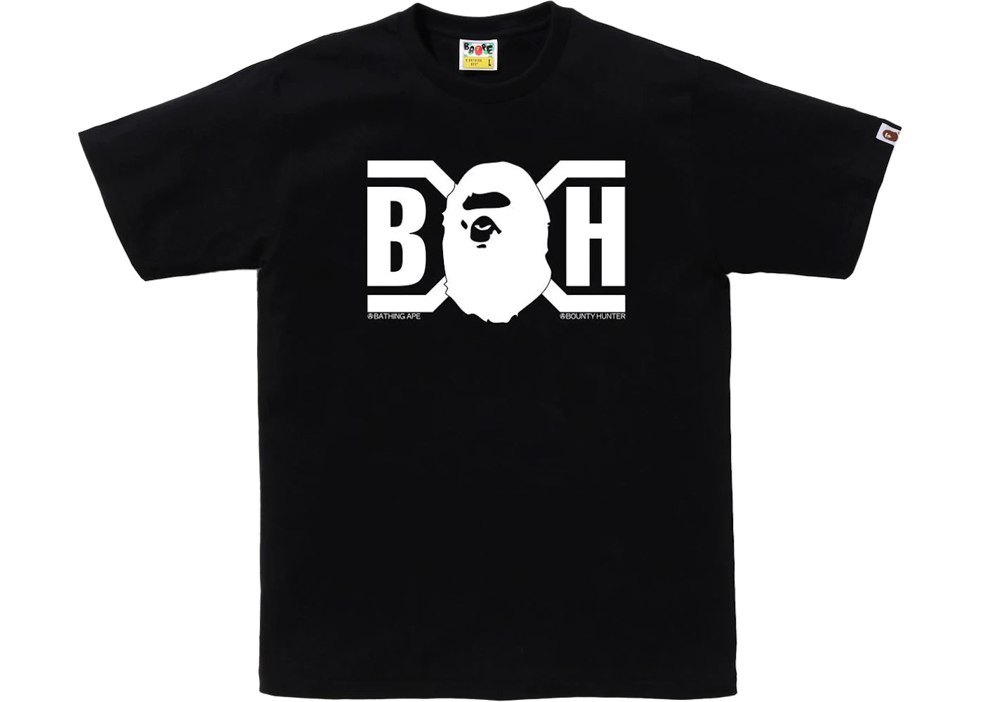 BAPE Gallery x Hikaru Tee Black