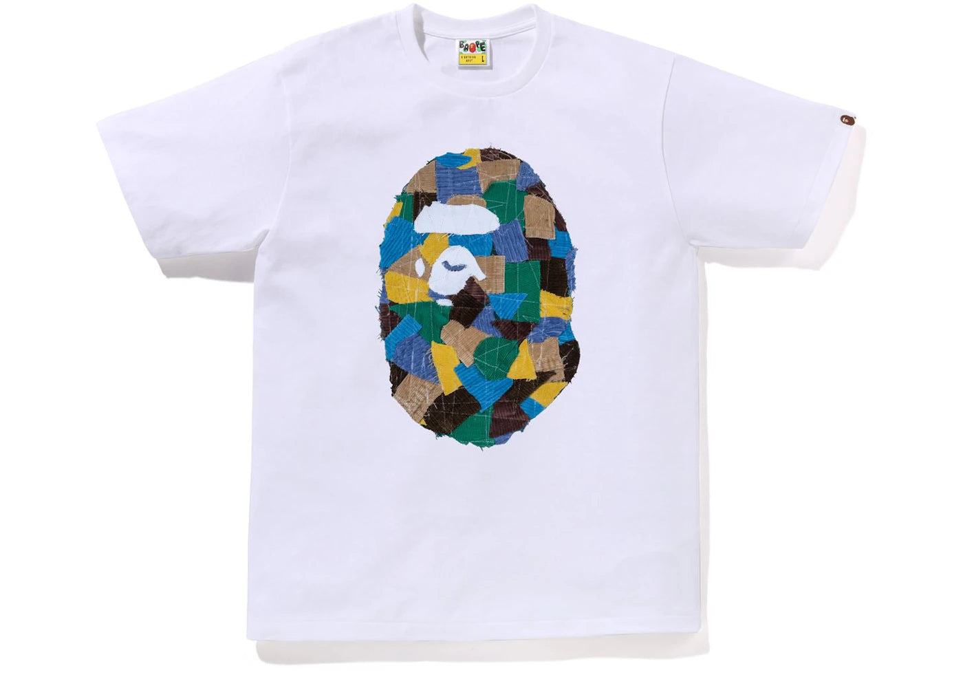 BAPE Gallery x Sean Wotherspoon Tee White