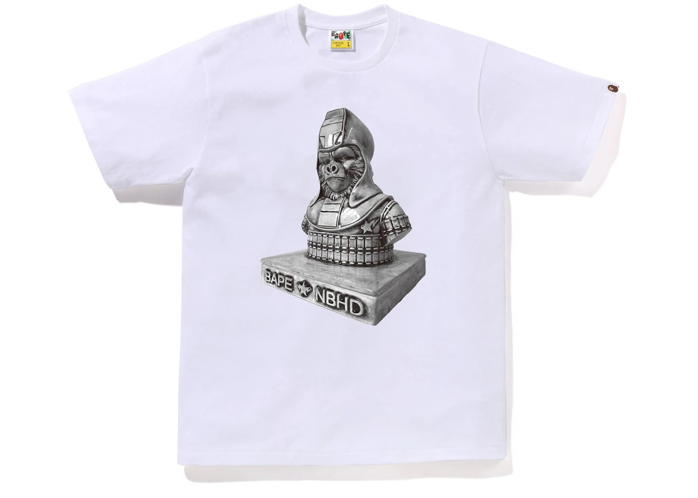 BAPE Gallery x Shinsuke Takizawa Tee White