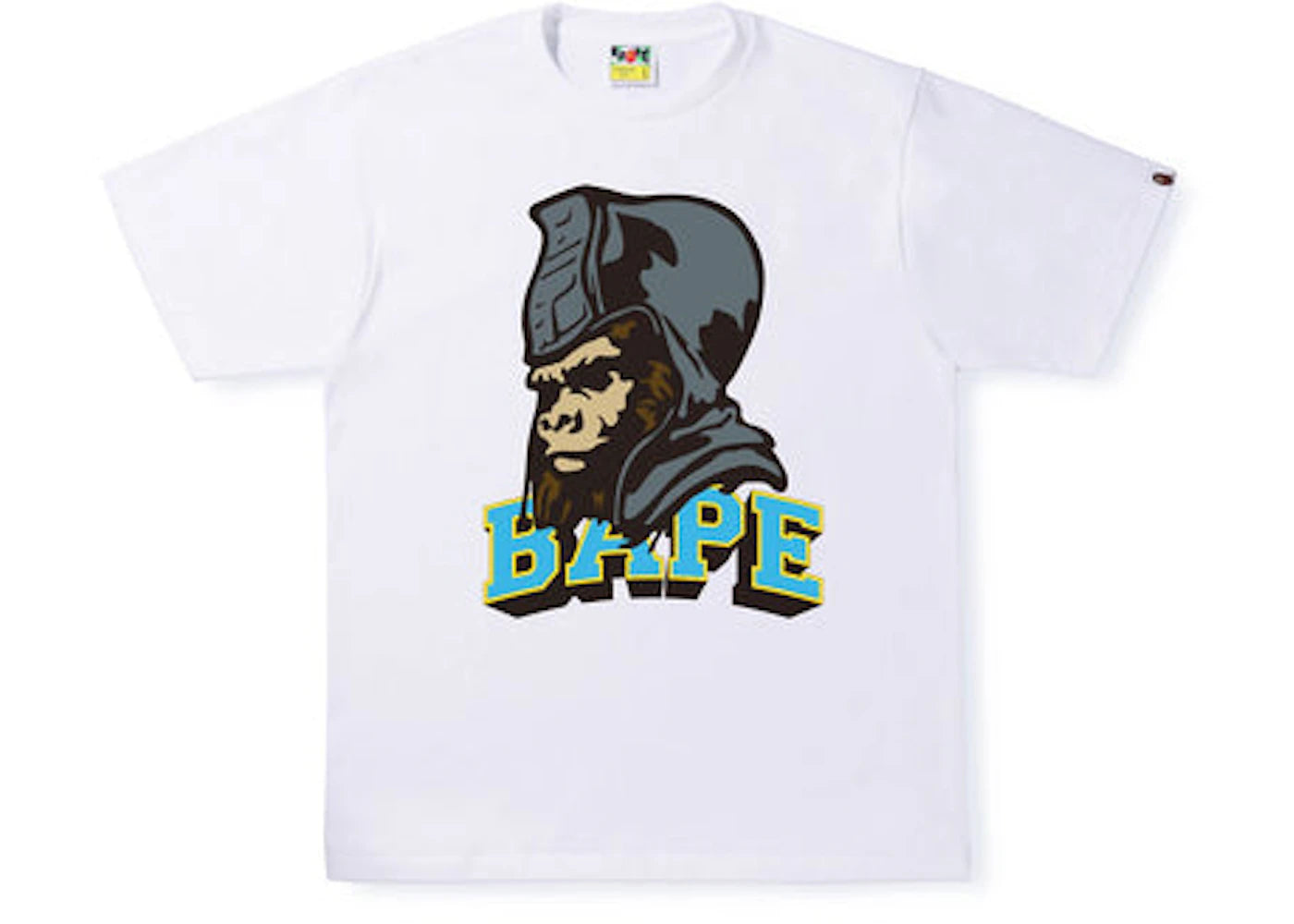 BAPE General #1 Tee White