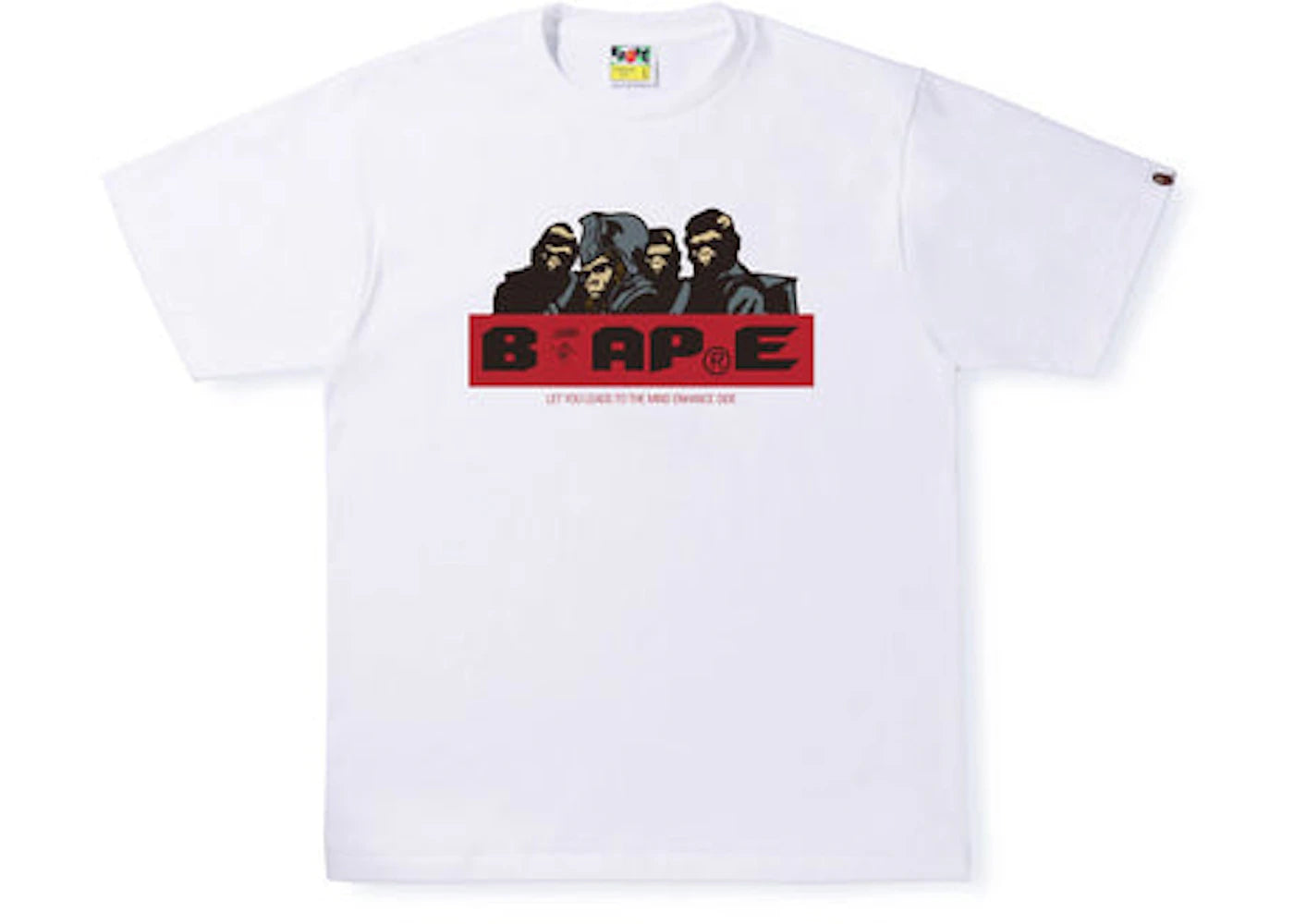 BAPE General #2 Tee White