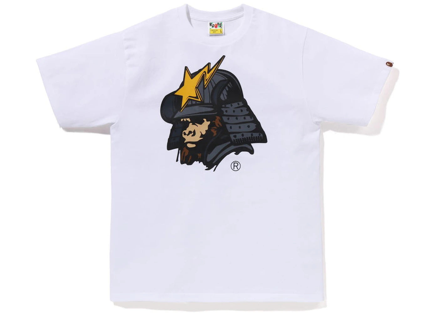 BAPE General Kabuto Tee White