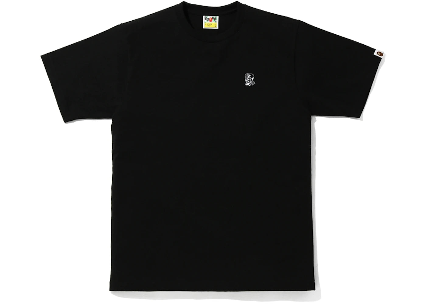 BAPE General One Point Tee Black