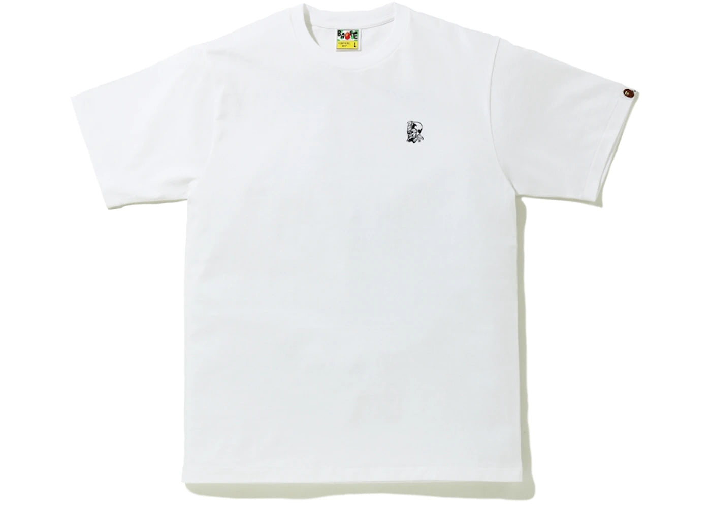 BAPE General One Point Tee White