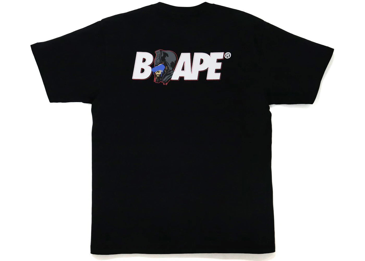 BAPE General Splay Tee Black