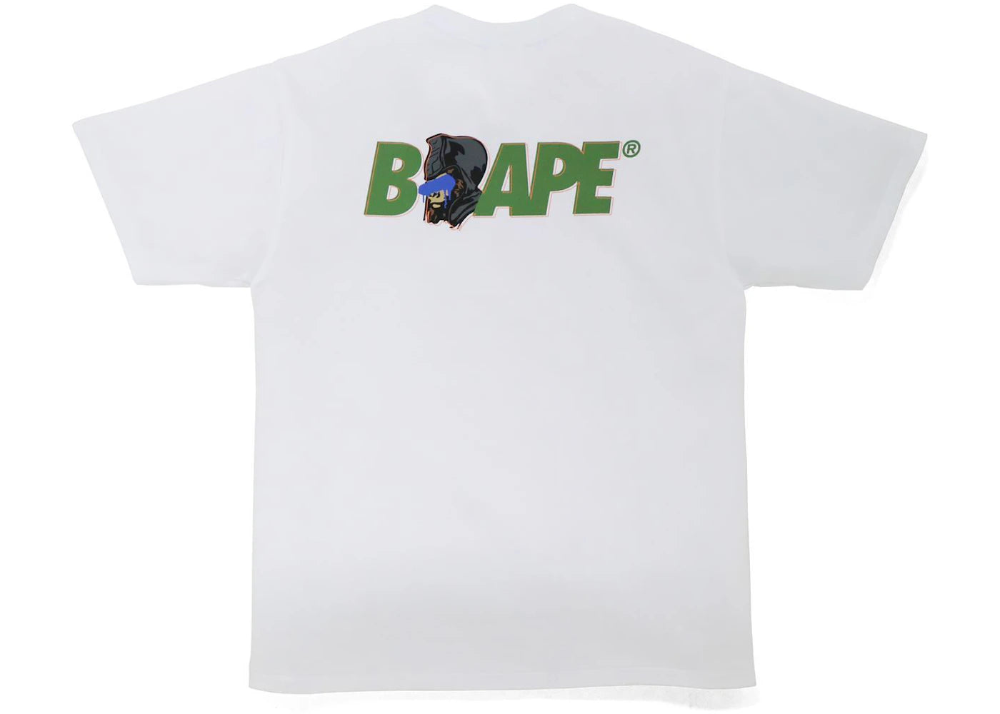 BAPE General Splay Tee White