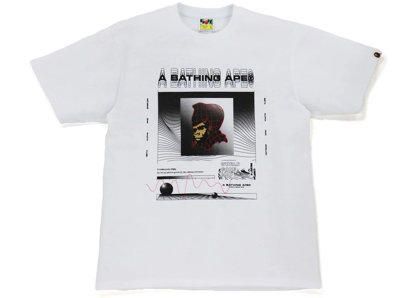 BAPE General Tee White