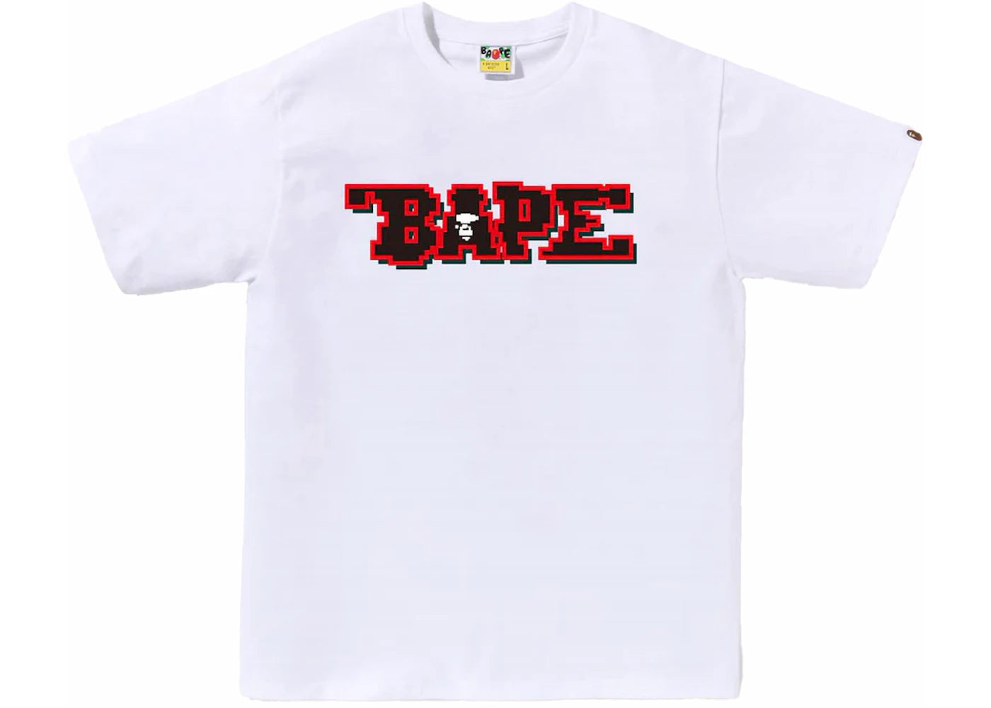 BAPE Generation Tee White