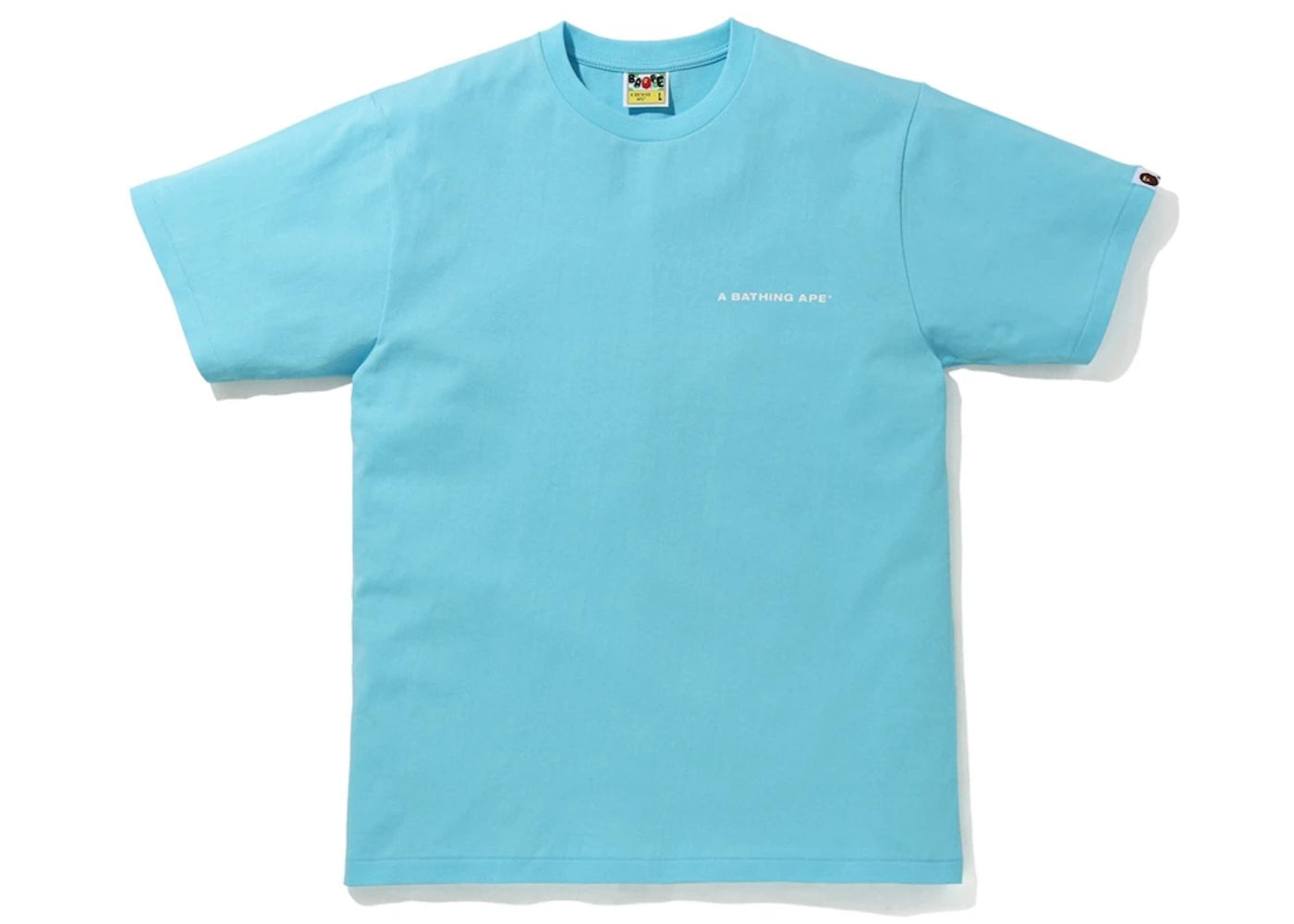 BAPE Ghost T-shirt Blue