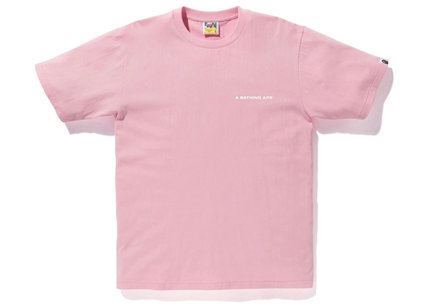 BAPE Ghost T-shirt Pink
