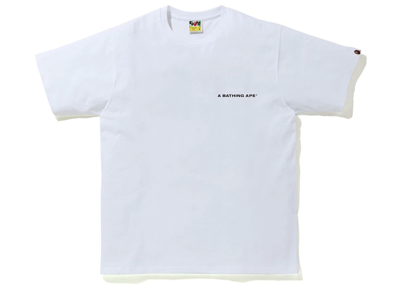BAPE Ghost T-shirt White
