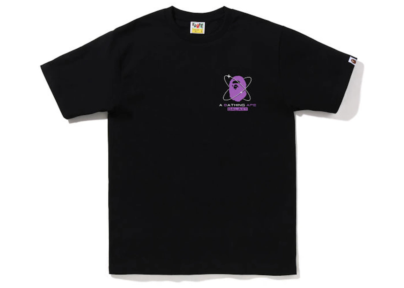 BAPE Glaxy UFO Tee (2022) Black