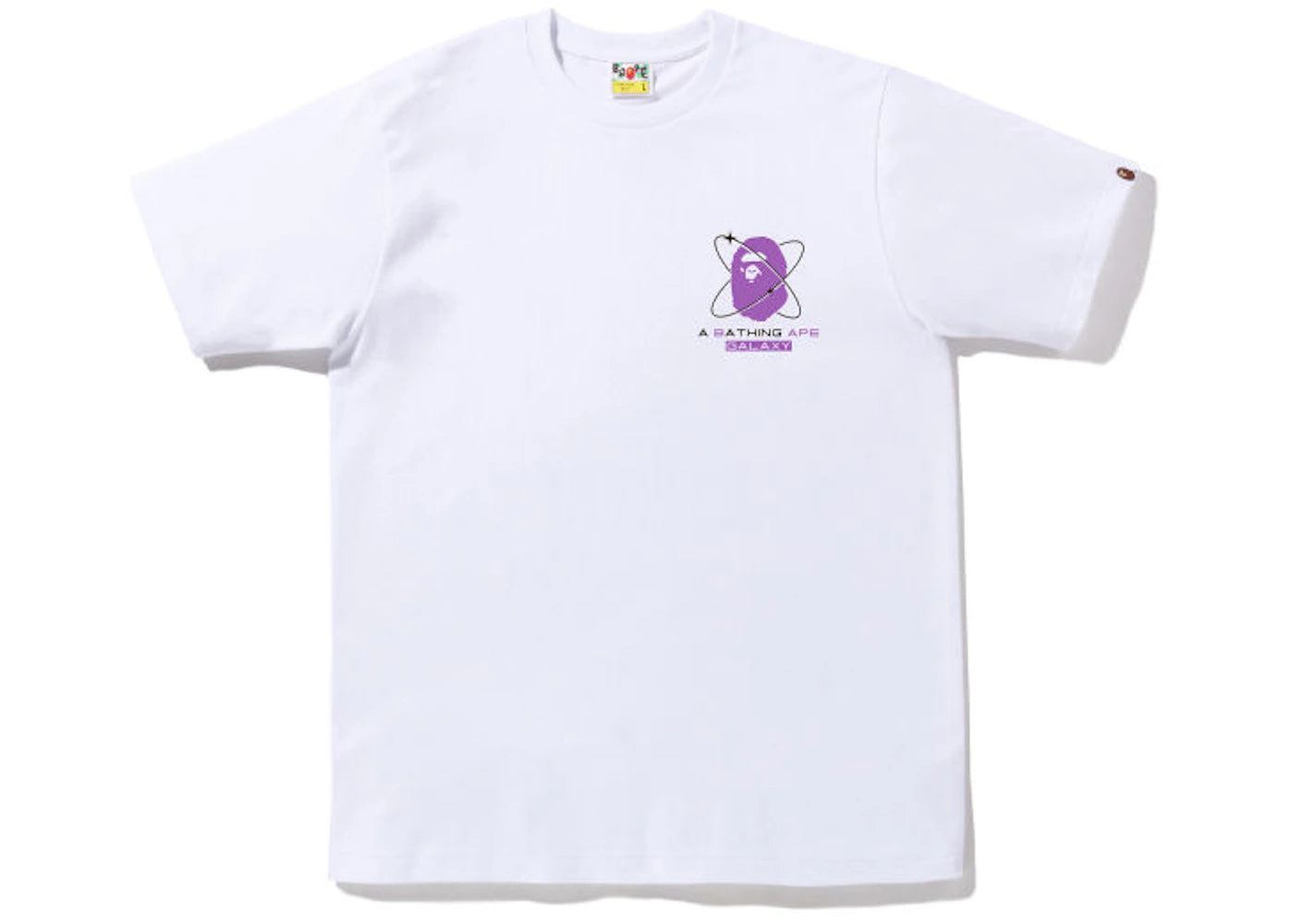 BAPE Glaxy UFO Tee (2022) White