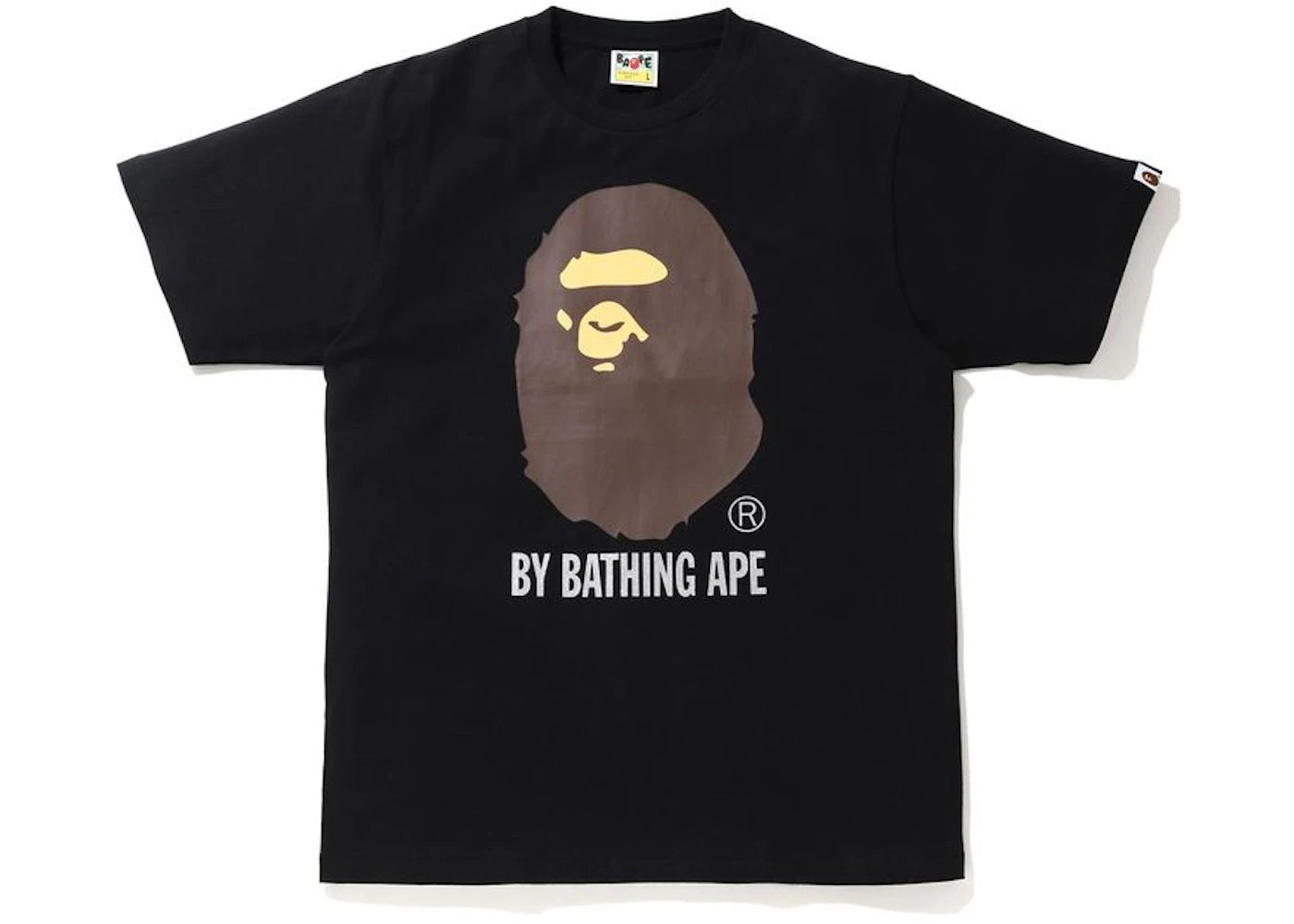 BAPE Glitter By Bathing Ape Tee Black