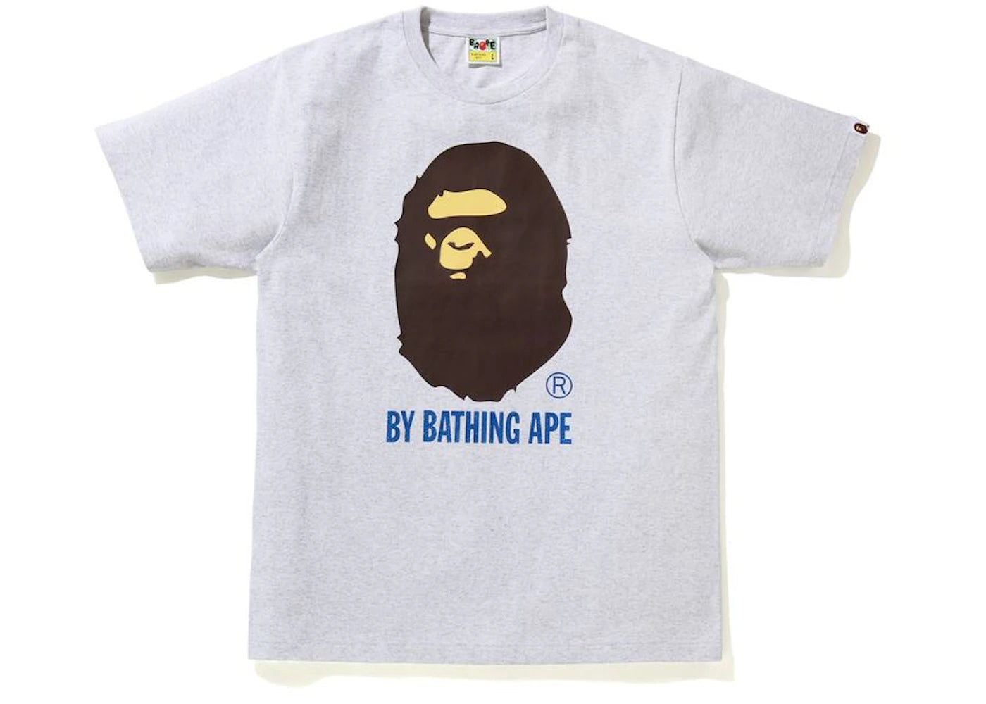 BAPE Glitter By Bathing Ape Tee Gray