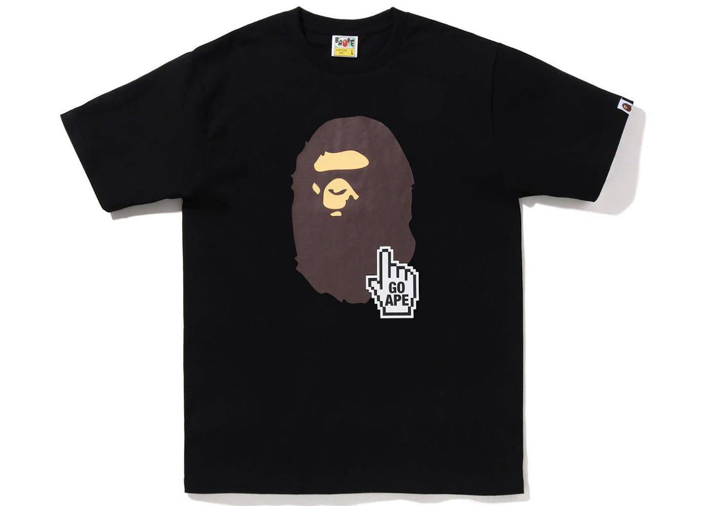 BAPE Go Ape Online Exclusive Tee Black