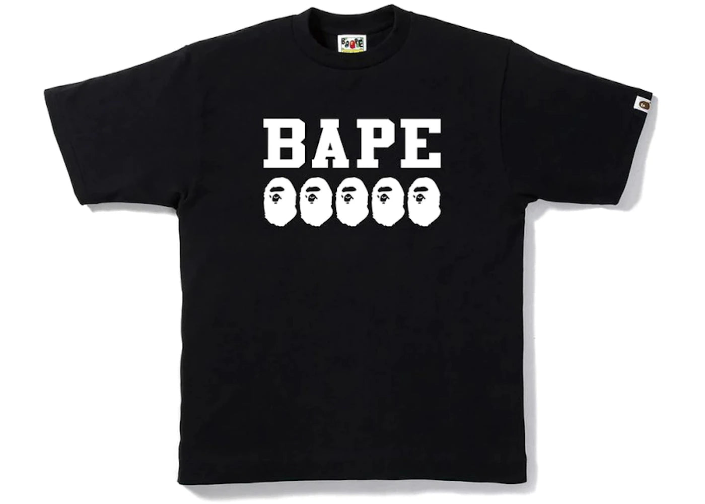BAPE Go Skate Summer Tee Black