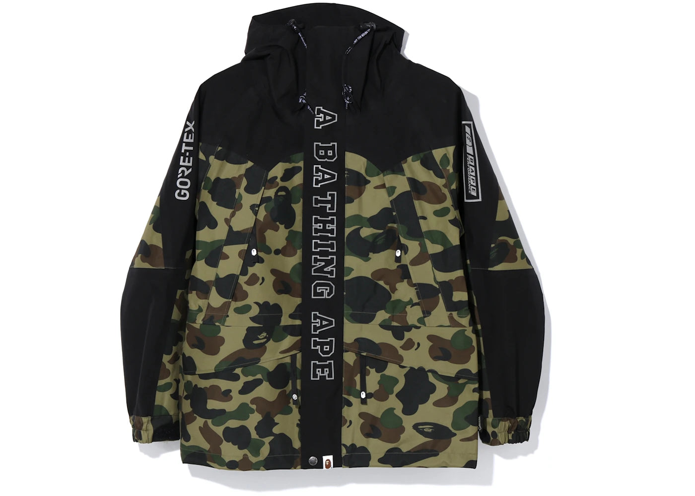 BAPE Gore-Tex 1st Camo Snowboard Jacket (FW19) Green