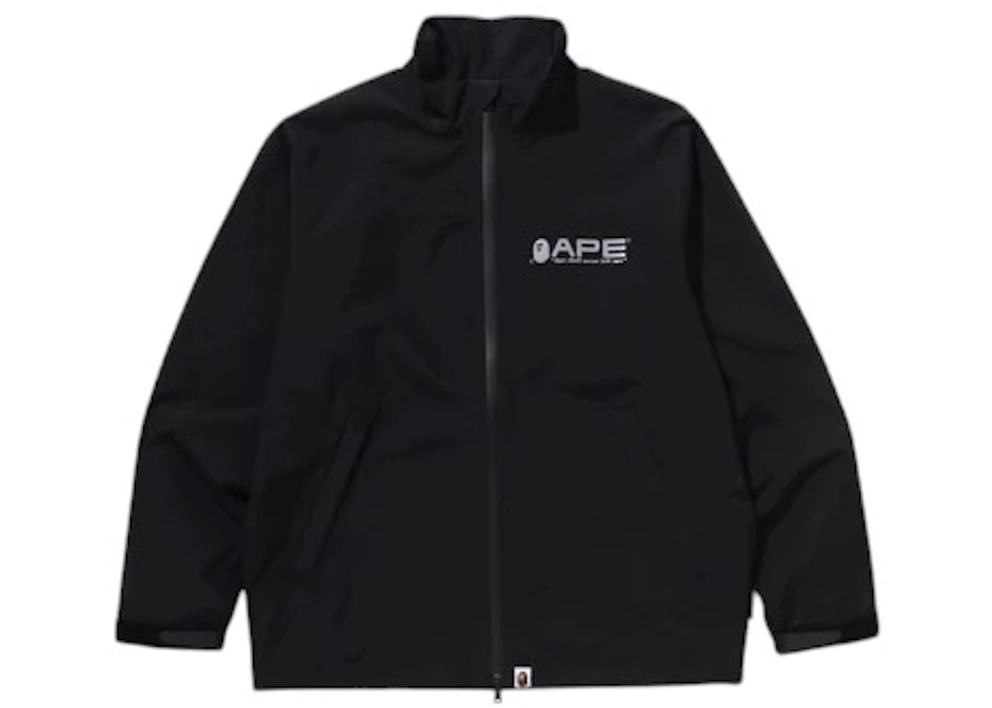 BAPE Gore-Tex Zip Jacket Black
