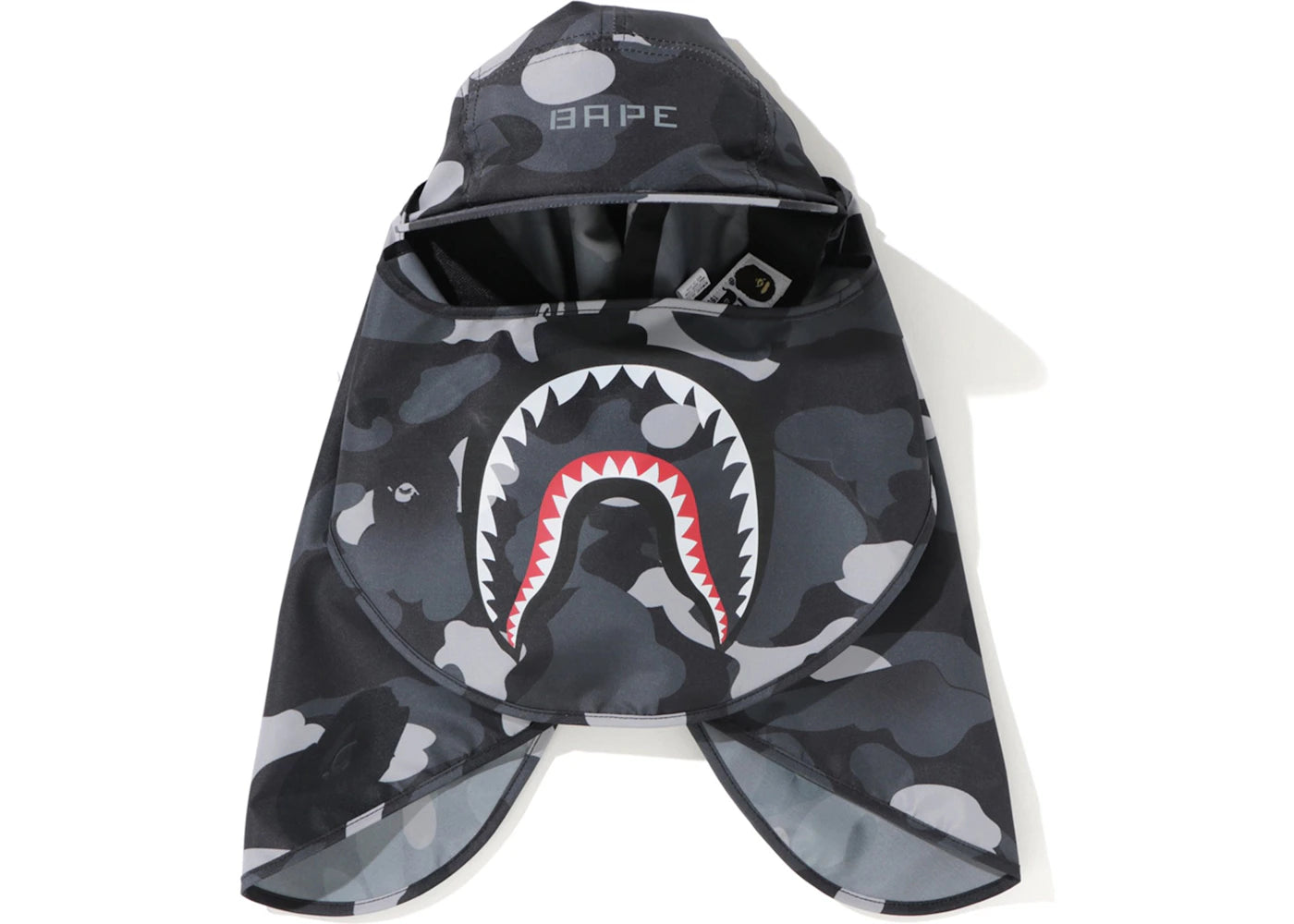 BAPE Gradation Camo Mask Cap Black