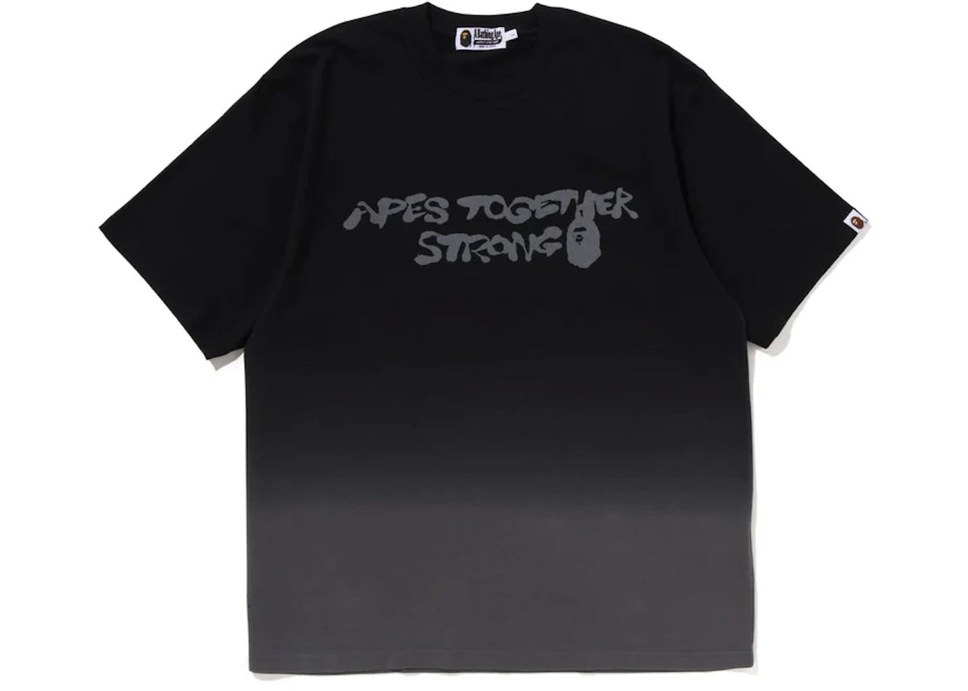 BAPE Gradation Tee (FW23) Black