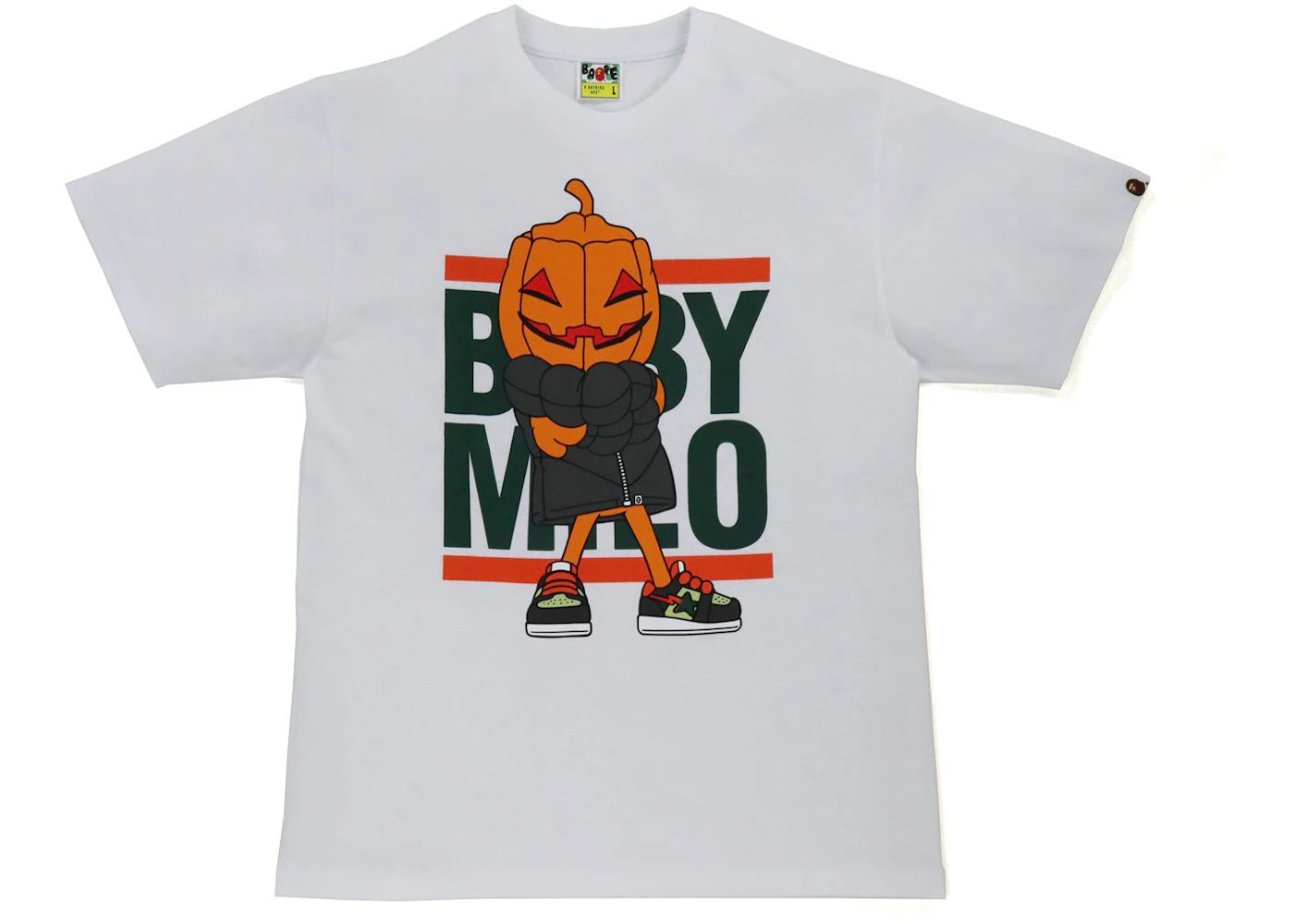 BAPE Halloween Baby Milo Tee (FW21) White