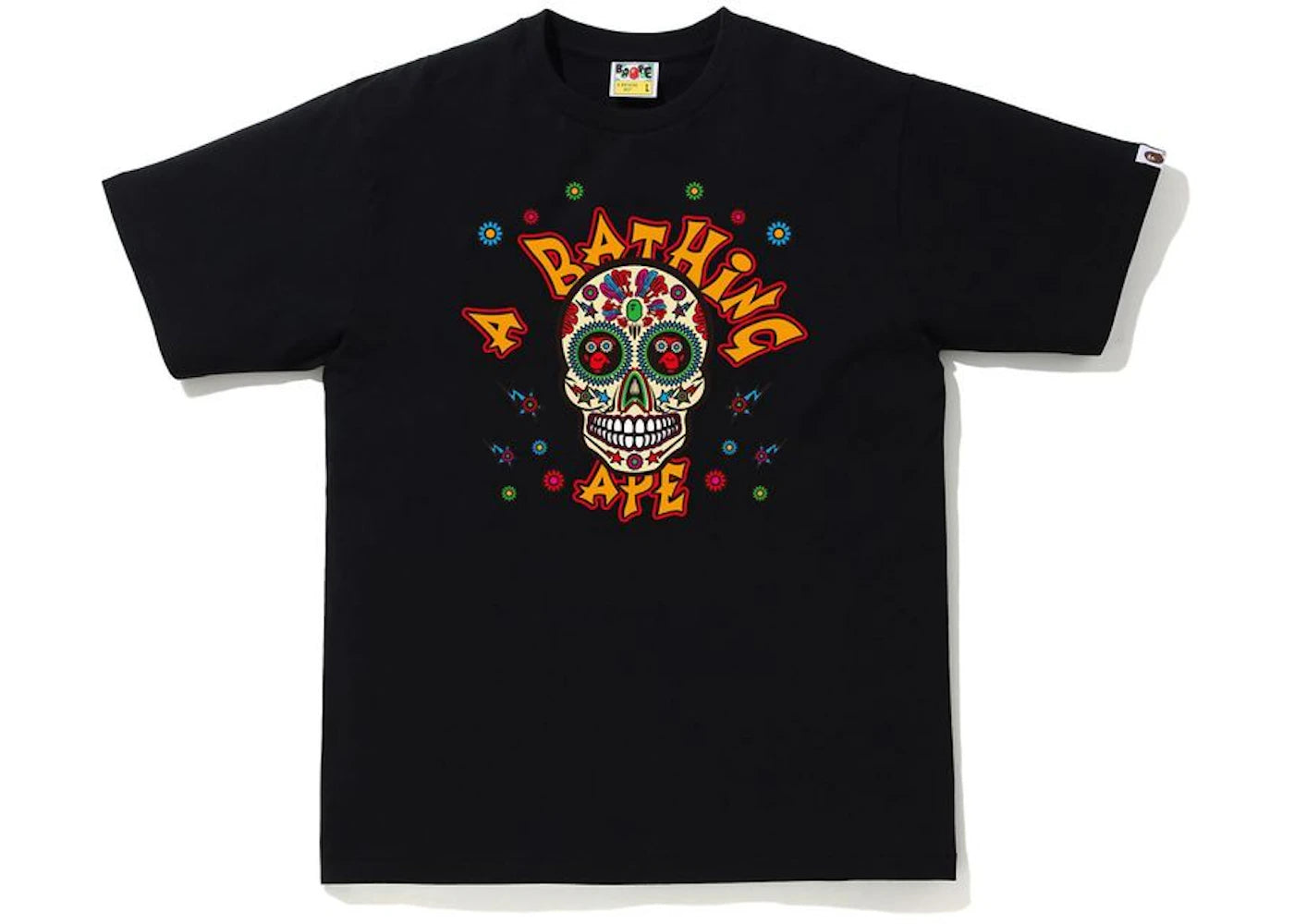 BAPE Halloween Skull Tee Black