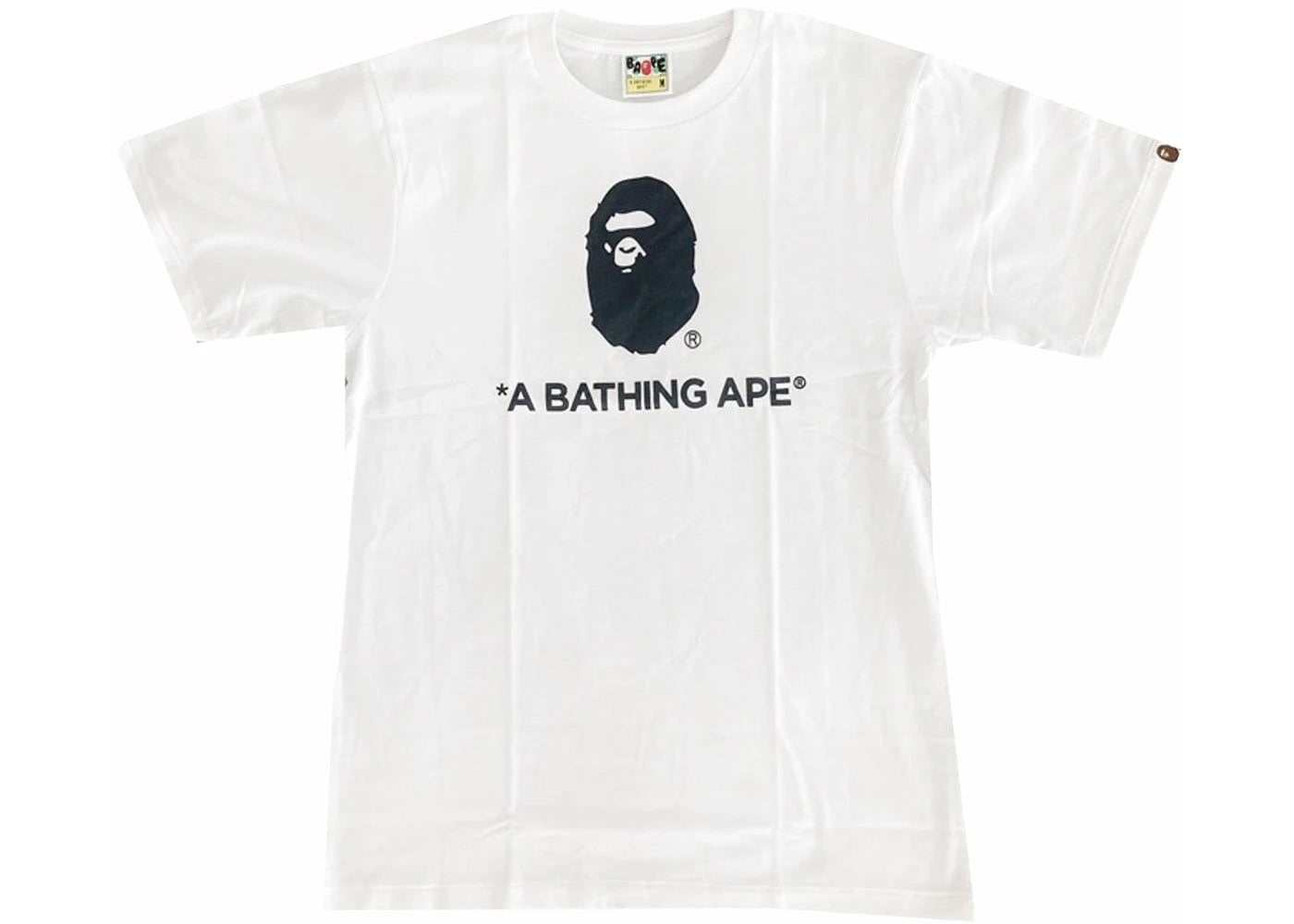 BAPE Happy New Year Ape Head Tee (SS22) White