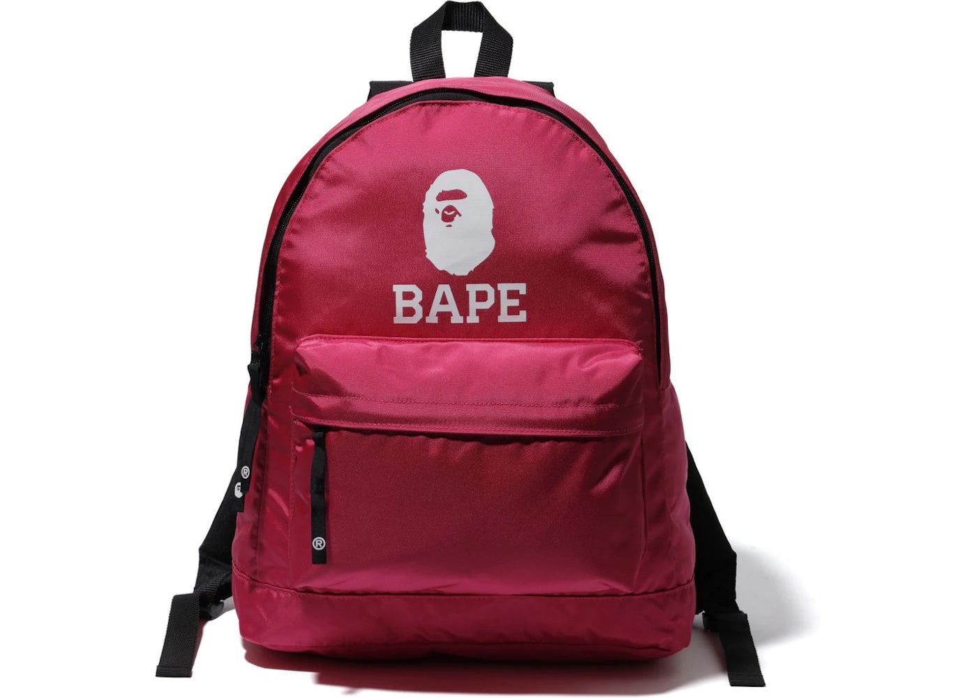 BAPE Happy New Year Ladies Backpack Pink