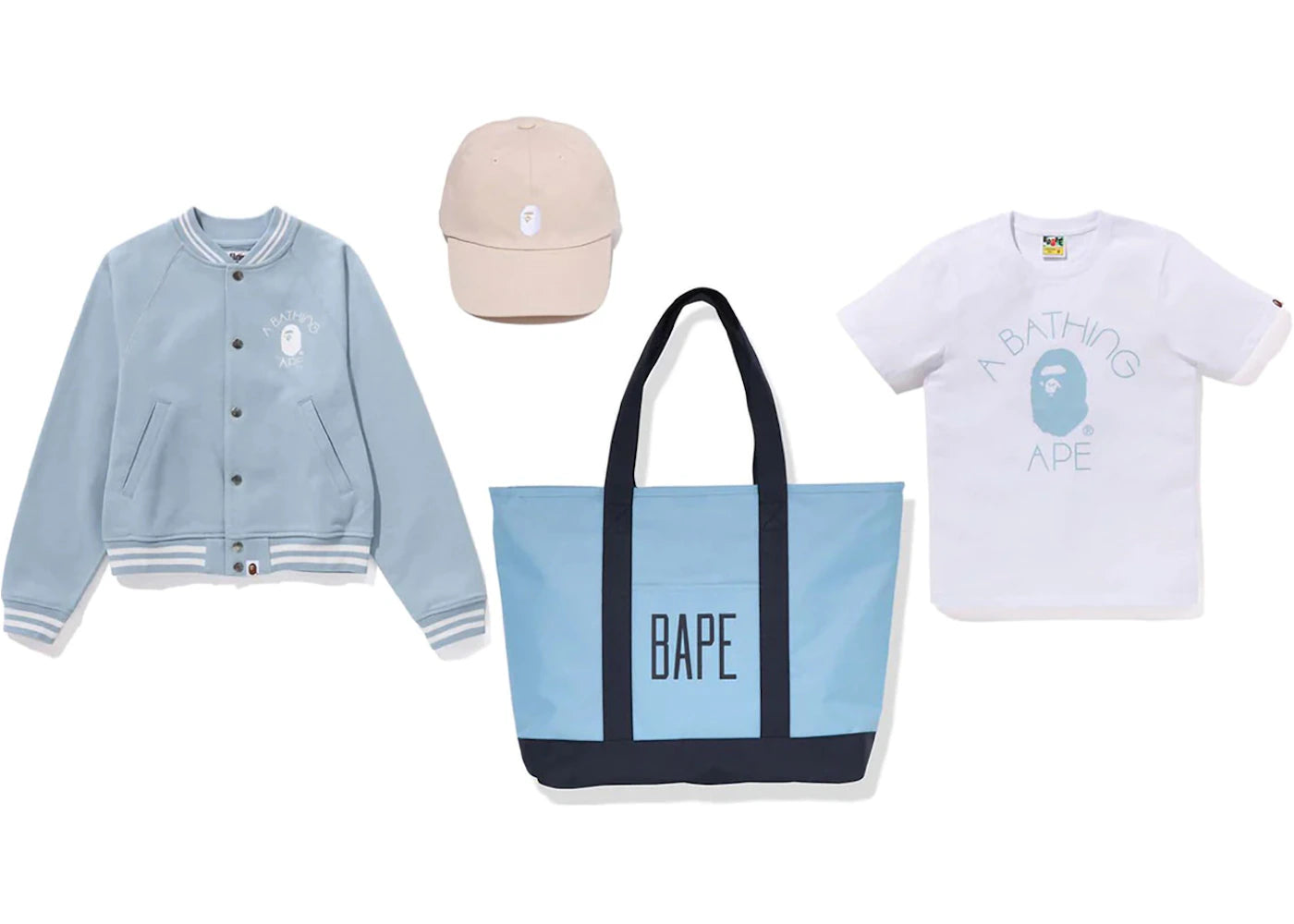 BAPE Happy New Year Ladies Bag (FW23) Multicolor