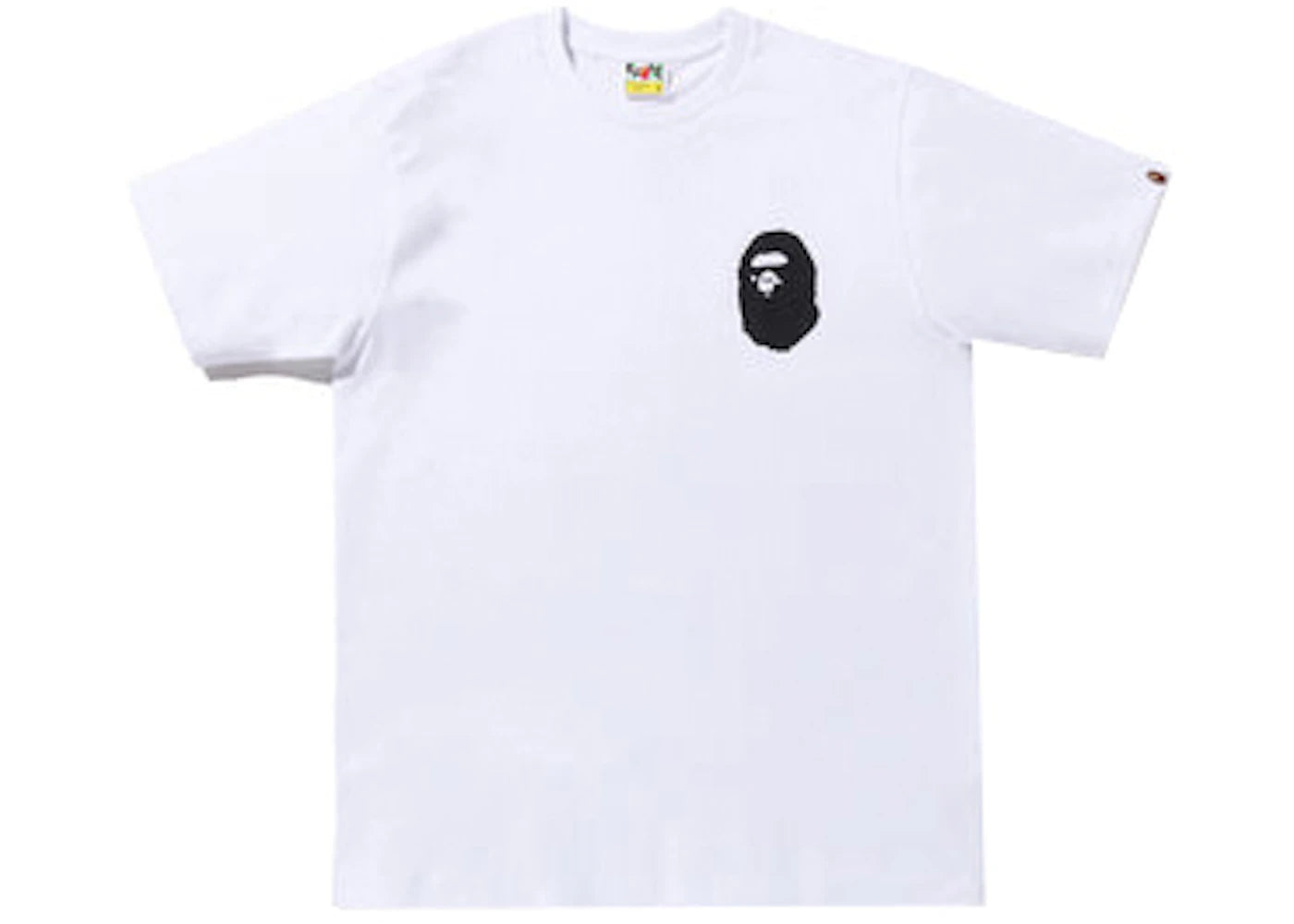 BAPE Happy New Year Men's Classic Tee (SS23) White