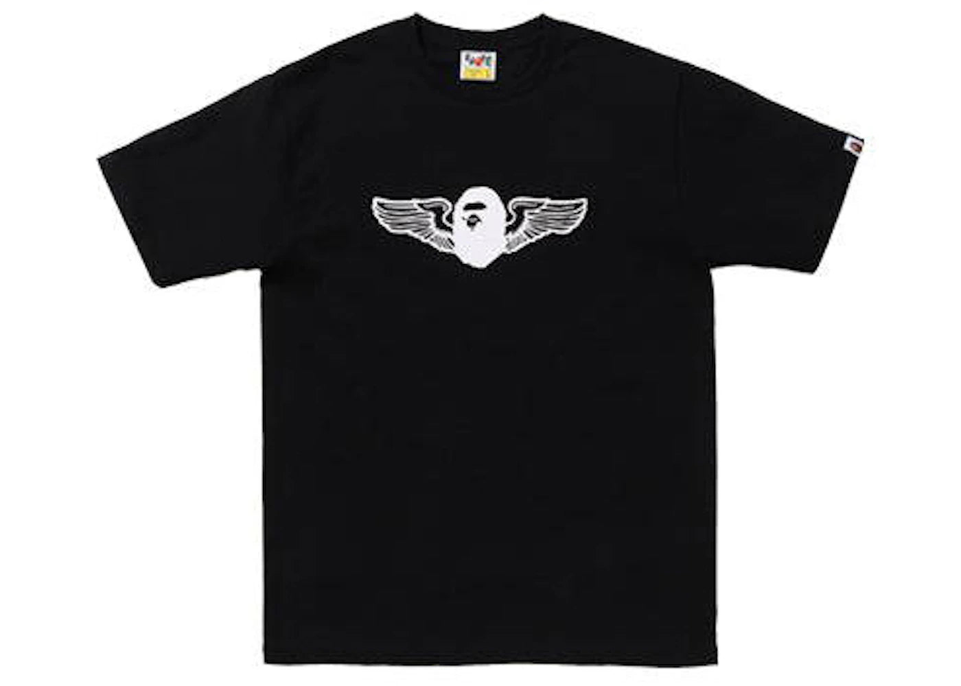 BAPE Happy New Year Men's Military Tee (2023) Black