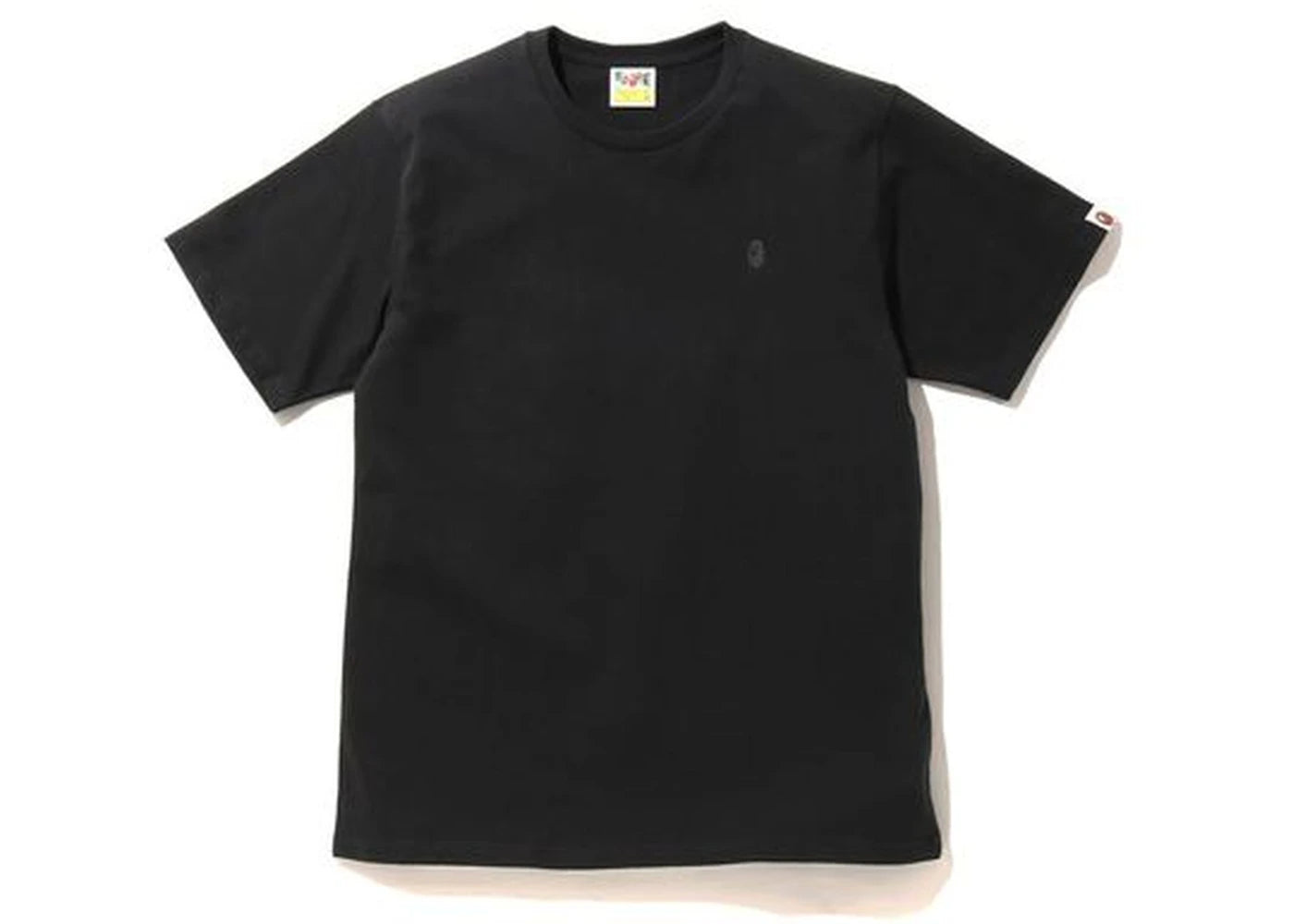 BAPE Head One Point Tee Black
