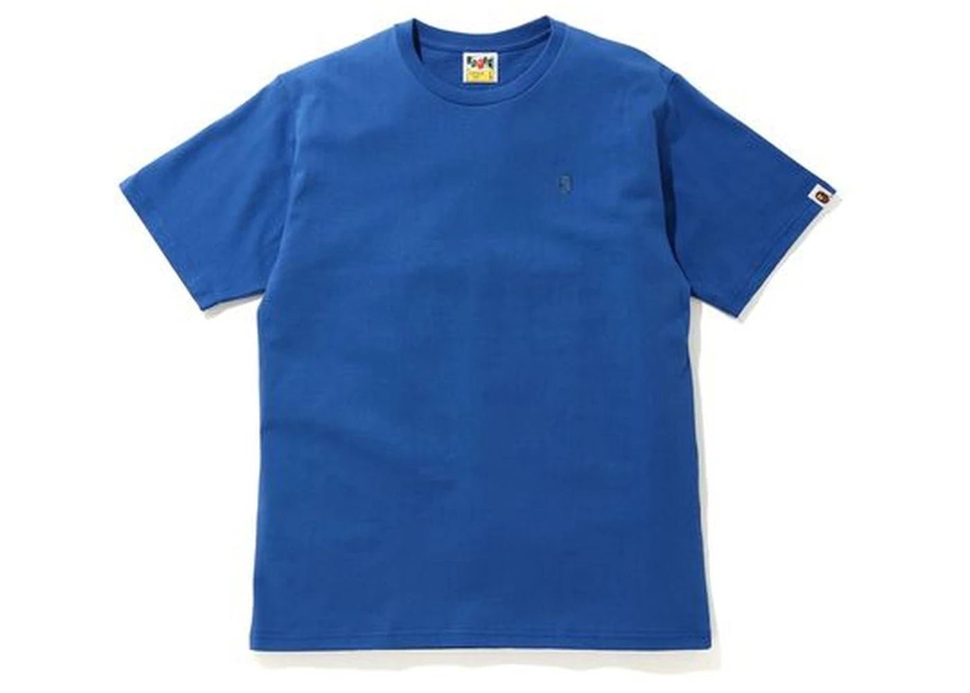 BAPE Head One Point Tee Blue