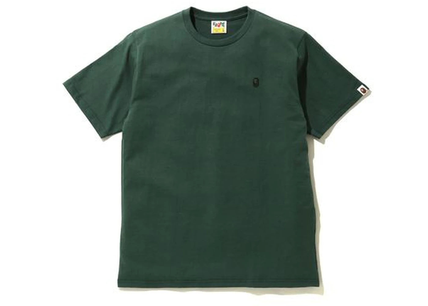 BAPE Head One Point Tee Green