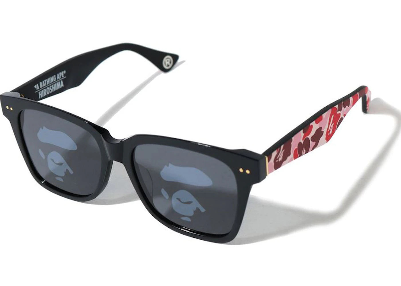 BAPE Hiroshima Sunglasses Black/Pink