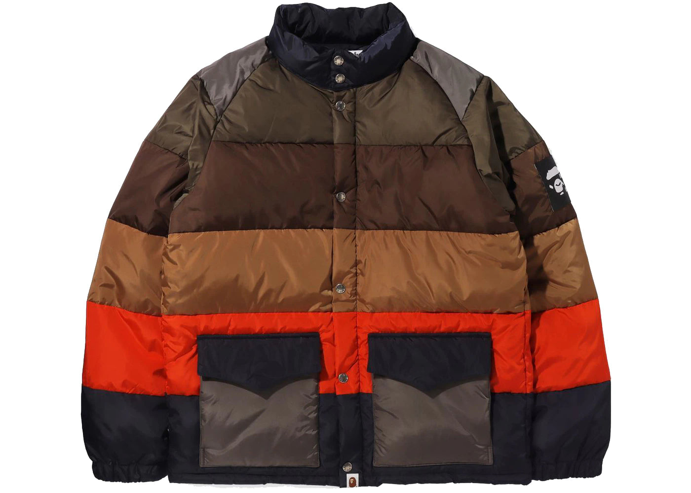 BAPE Hoop Classic Down Jacket Multi