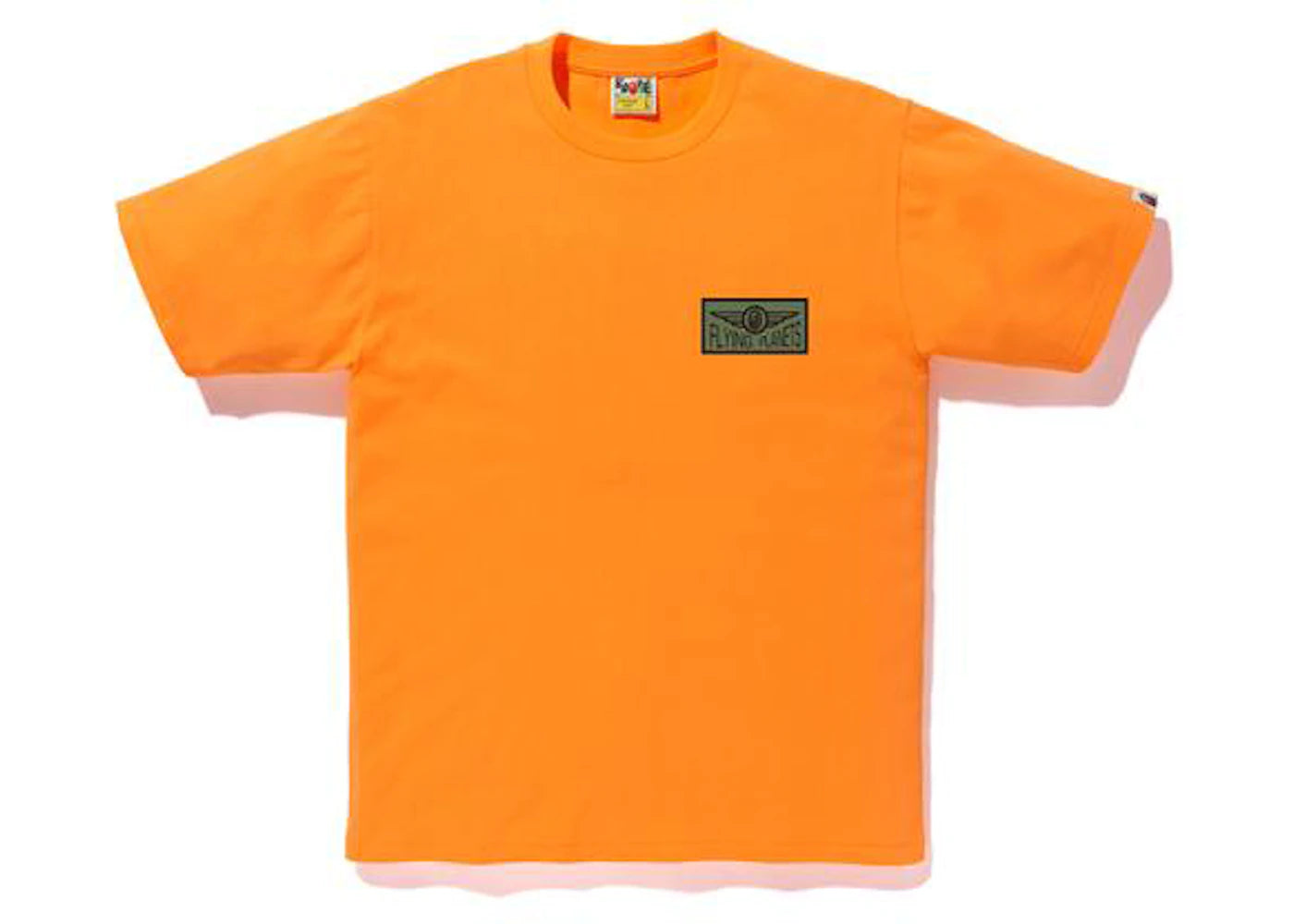 BAPE Hunting Tee Orange