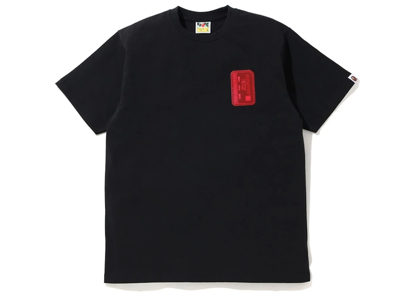 BAPE ID T-shirt Black