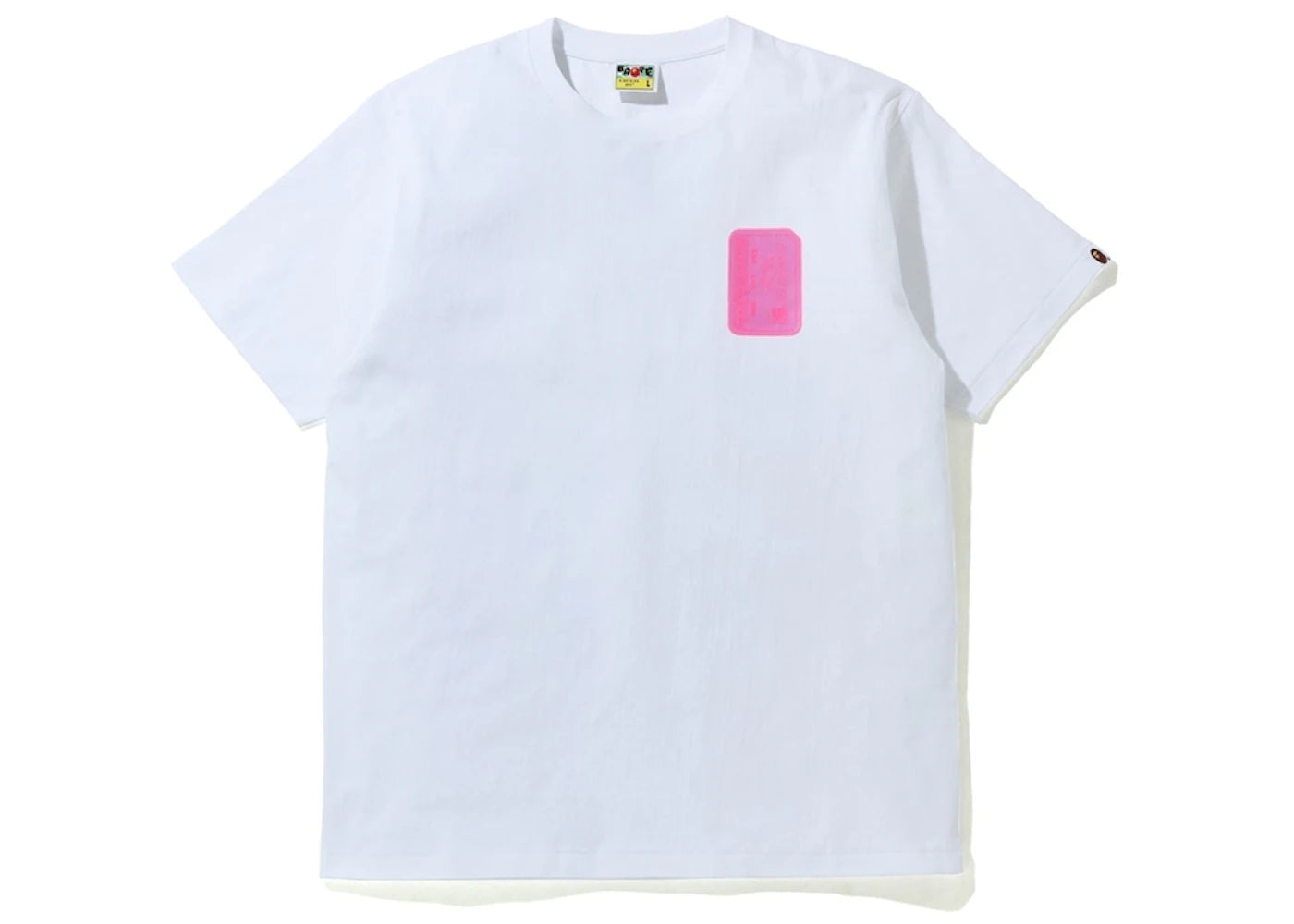 BAPE ID T-shirt White