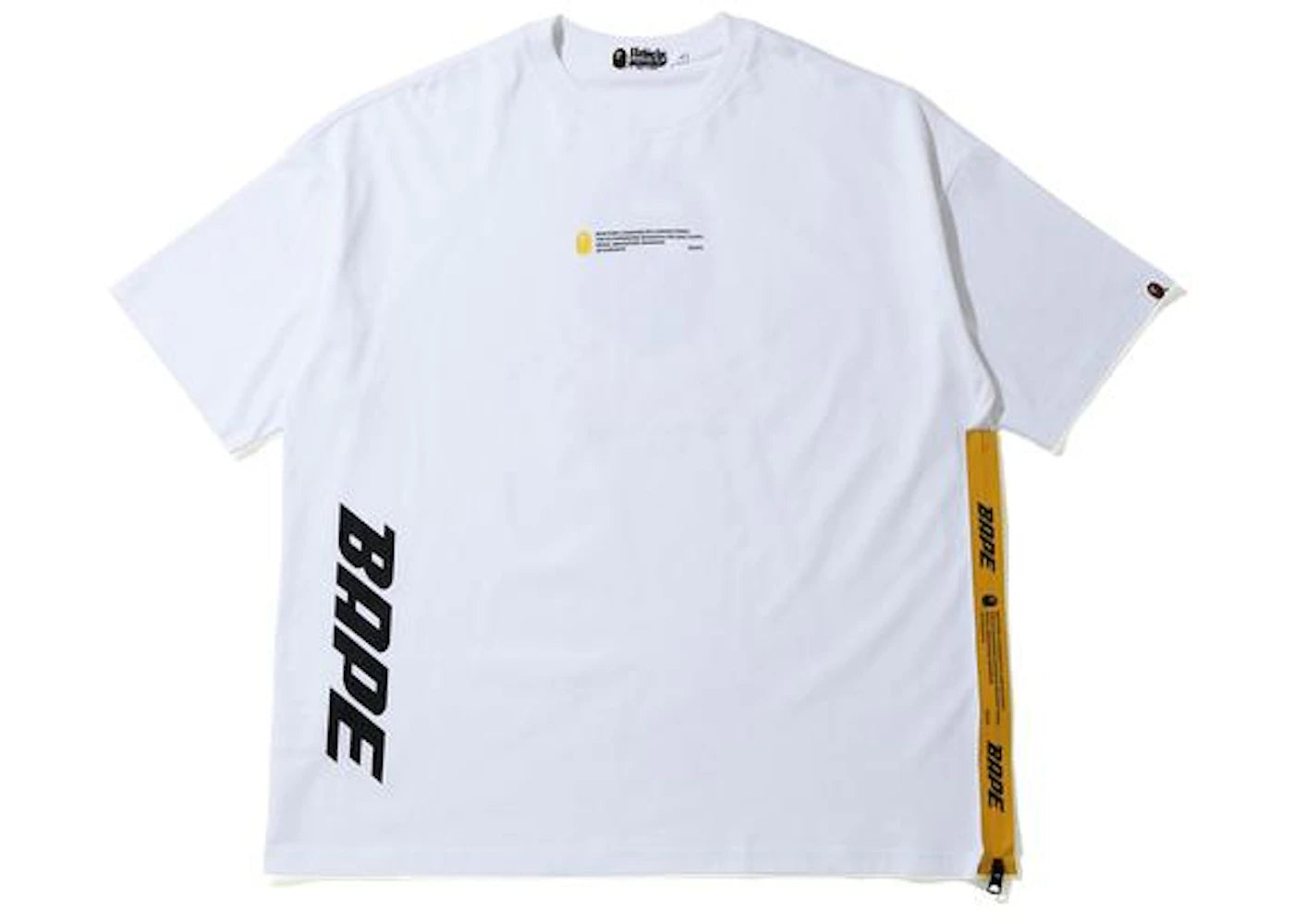 BAPE In Transit 3/4 T-shirt White