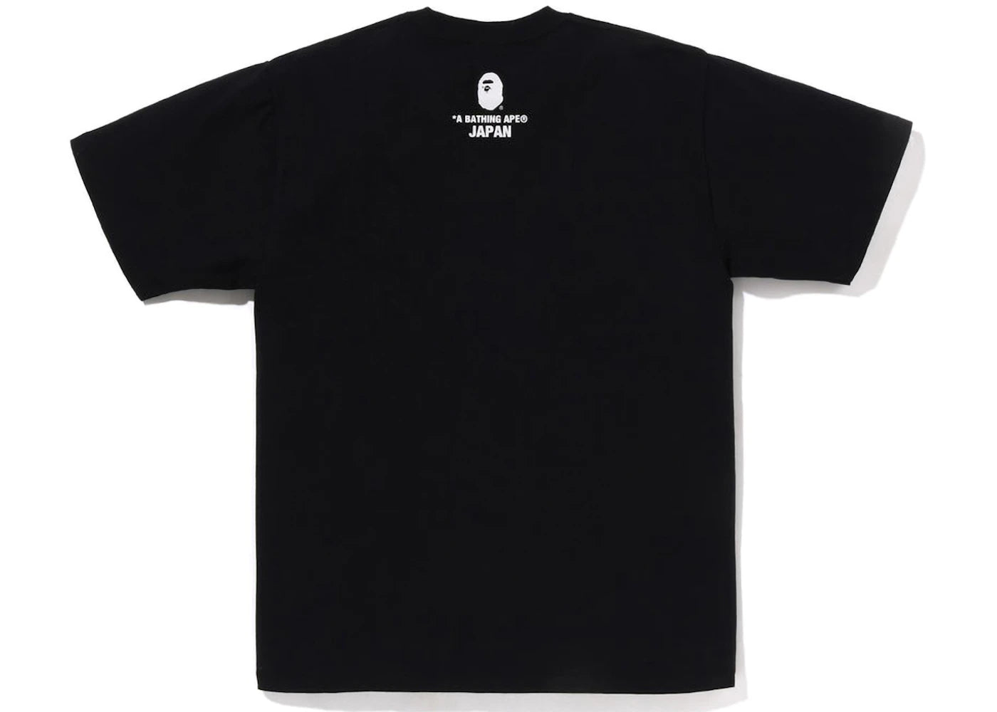 BAPE Japan College City Tee Black