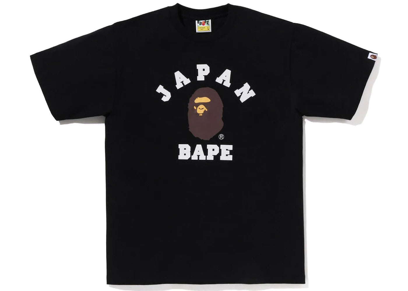 BAPE Japan College City Tee Black