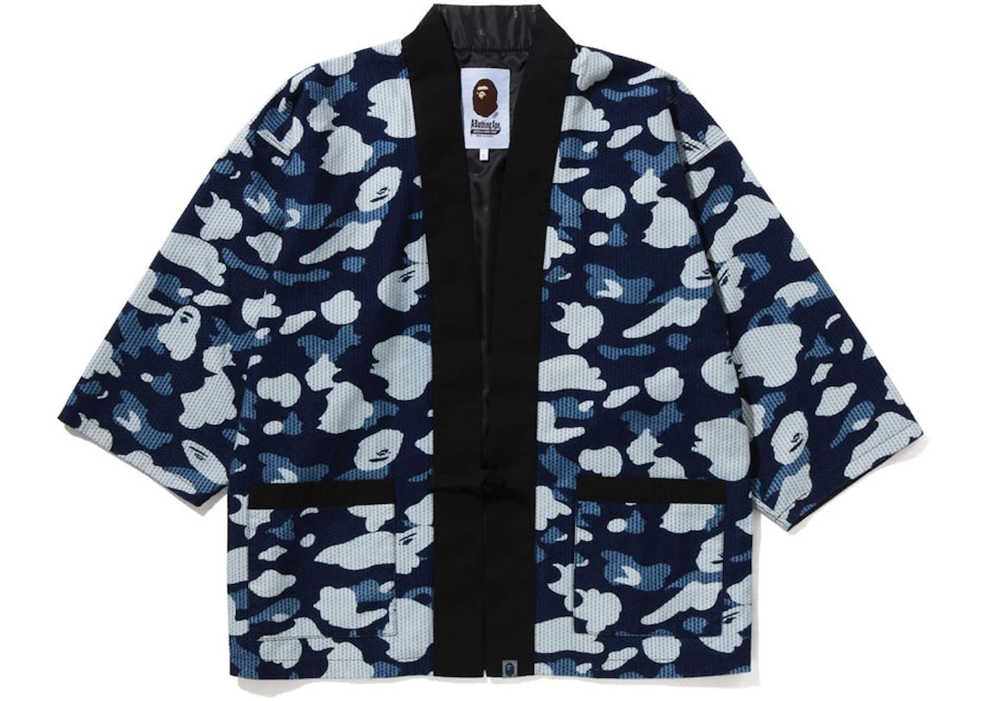 BAPE Japan Craft Man Jacket Indigo