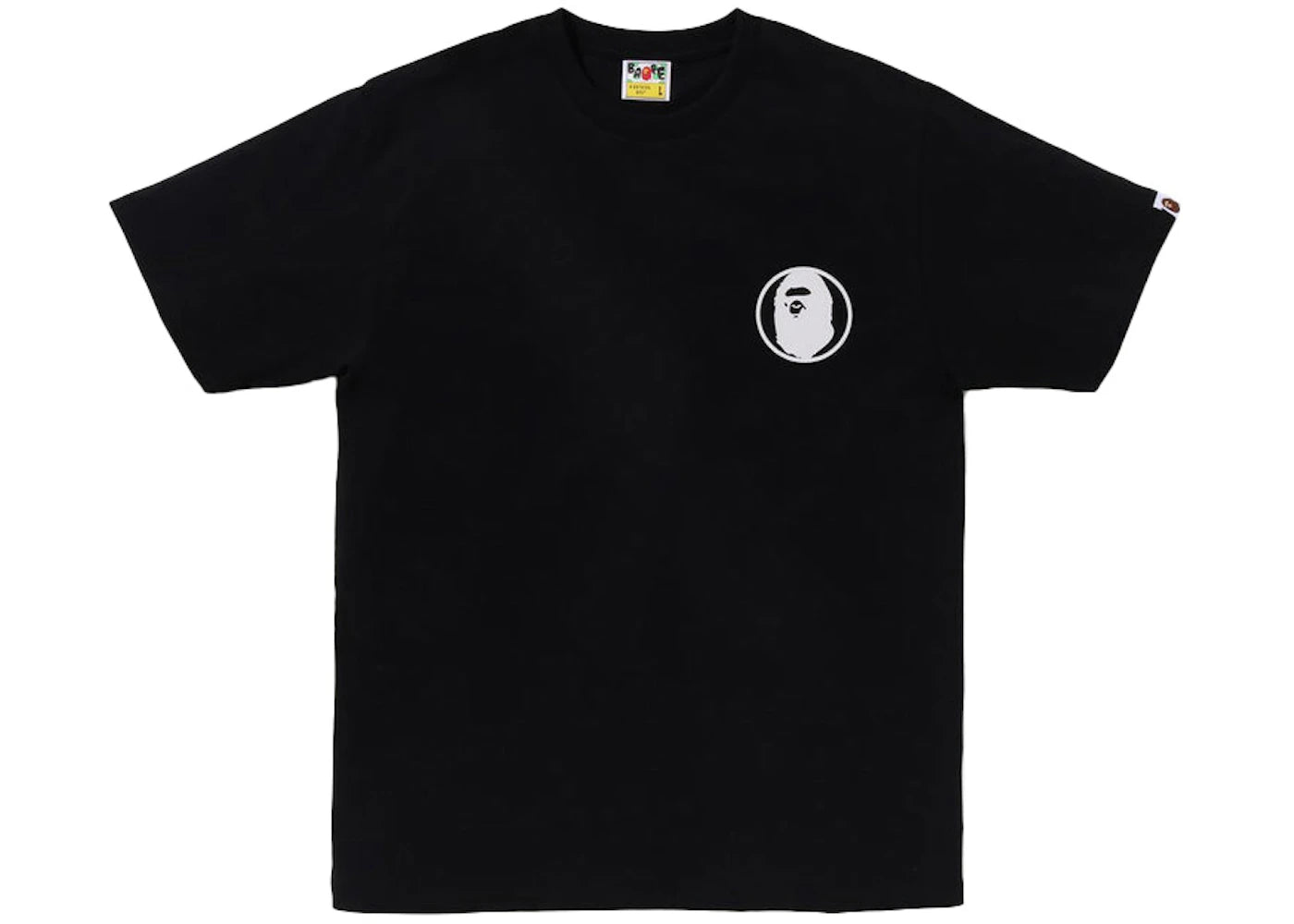 BAPE Japan Culture Circle Tee Black
