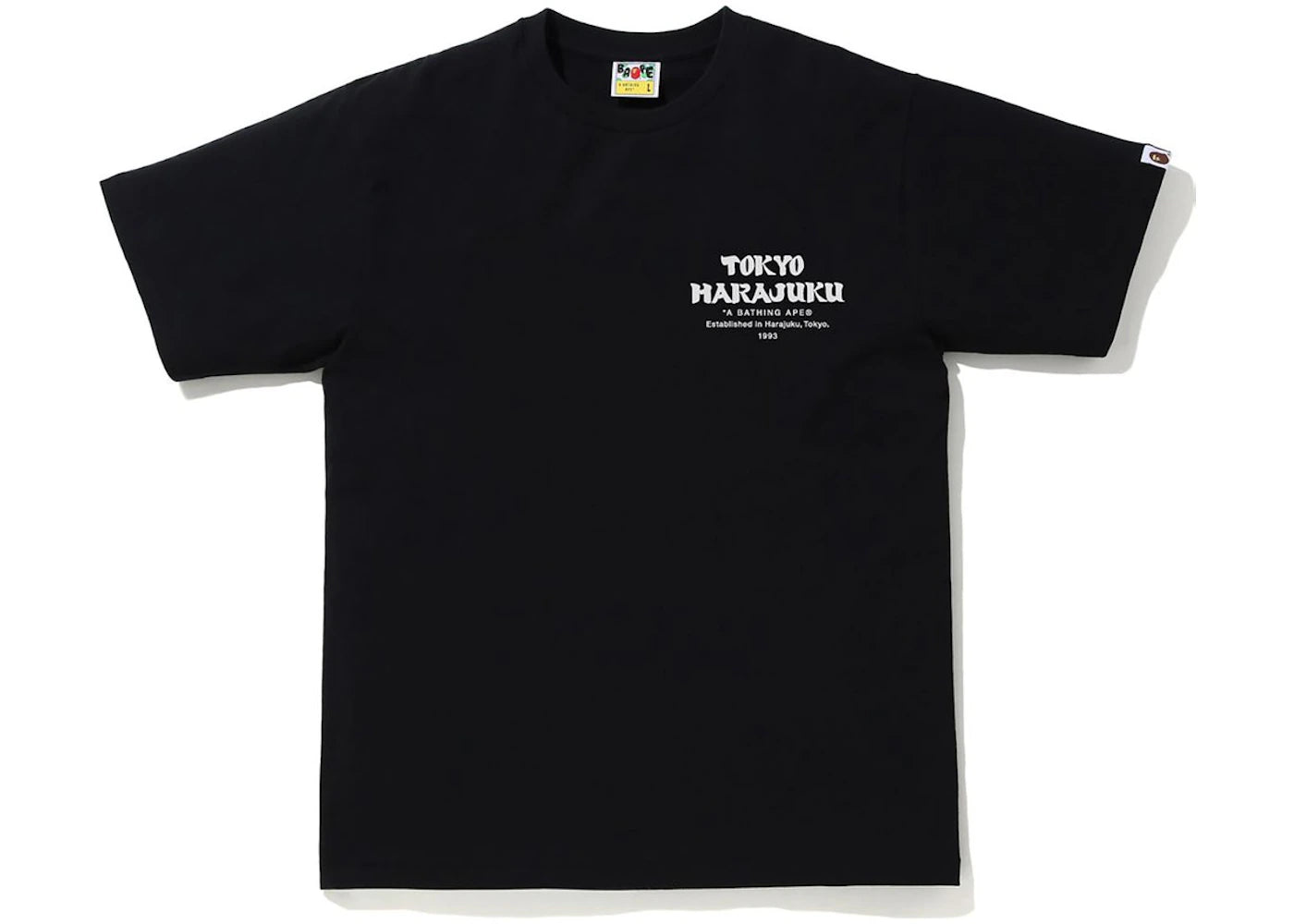 BAPE Japan Culture Daruma Tee Black