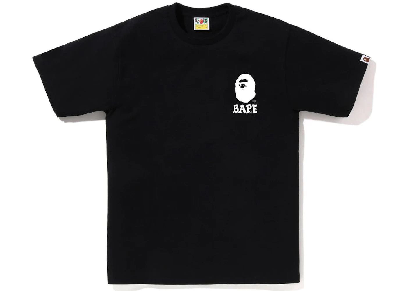 BAPE Japan Culture Lettered Tee Black